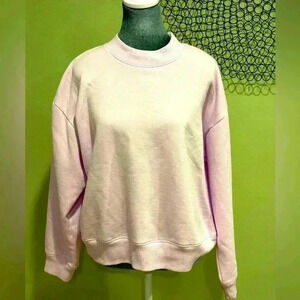A new day Pink Sweatshirt- Large